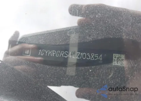 2020 Cadillac Xt6 Awd Sport z USA, uszkodzony, nr VIN 1GYKPGRS4LZ103854